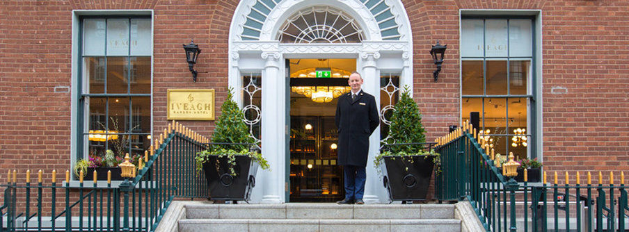 Iveagh Garden Hotel Dublin Exterior photo